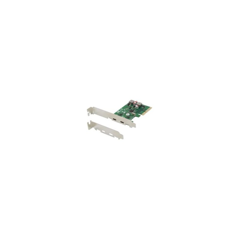 Controladora CONCEPTRONIC PCIe 2xUSB-C 3.1 (EMRICK08G)