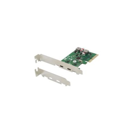 Controladora CONCEPTRONIC PCIe 2xUSB-C 3.1 (EMRICK08G)