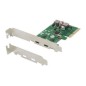 Controladora CONCEPTRONIC PCIe 2xUSB-C 3.1 (EMRICK08G)