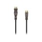 Cable AISENS HDMI D/M a HDMI A/M 30m Negro (A153-0646) Cable AISENS HDMI D/M a HDMI A/M 30m Negro (A153-0646)