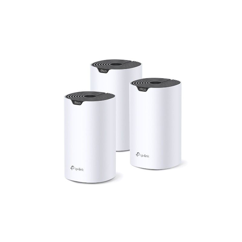 Mesh TP-Link AC1900 DualBand Blanco (Deco S7 3-Pack) Mesh TP-Link AC1900 DualBand Blanco (Deco S7 3-Pack)