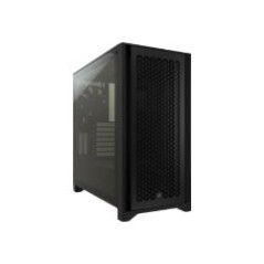 Caja Corsair 4000D Airflow ATX Negra (CC-9011200-WW)