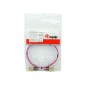Fibra Óptica EQUIP SC/M a SC/M 1m Violeta (EQ255521)