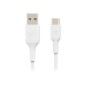 Cable NORTESS USB3.0/M-USB-C 1m Blanco 5U (NTUSBTYPECW)