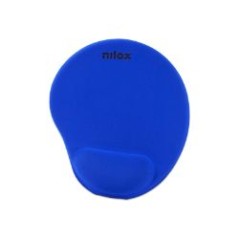 Alfombrilla NILOX Ergonómica 25x22mm Azul (NXMPE02)