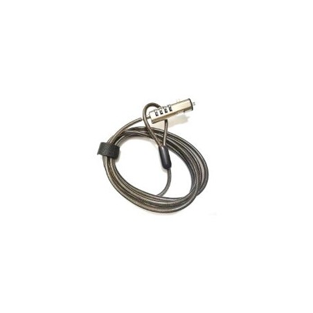 Cable Seguridad NILOX conexión nano 1.9m (NXSCN001)