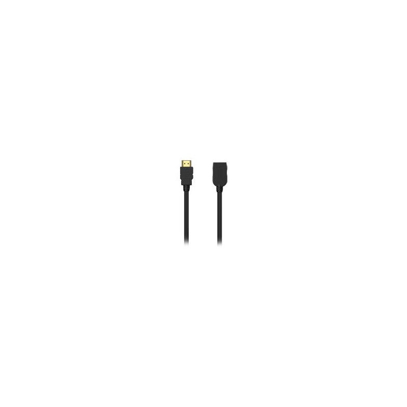Cable AISENS HDMI A/M a HDMI A/H 3m Negro (A120-0546) Cable AISENS HDMI A/M a HDMI A/H 3m Negro (A120-0546)
