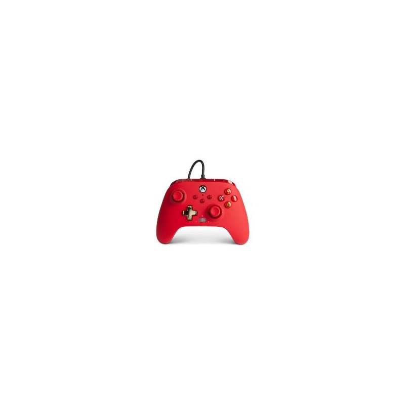 Mando PowerA Artisan USB PC/XBox Rojo (INFWA0300)