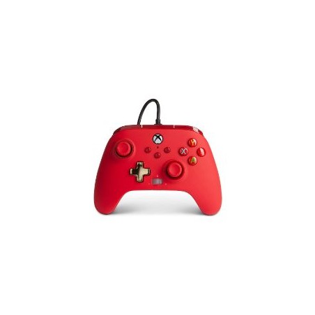 Mando PowerA Artisan USB PC/XBox Rojo (INFWA0300)