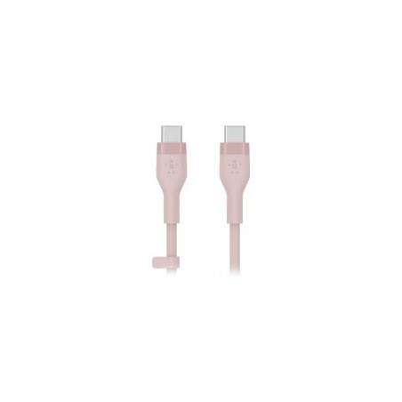 Cable Belkin USB-C/M a USB-C/M 1m Rosa (CAB009BT1MPK)