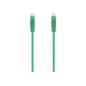 Latiguillo AISENS RJ45 Cat.6a UTP 3m Verde (A145-0583)