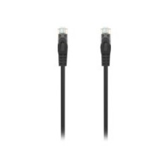 Latiguillo AISENS RJ45 Cat6a UTP 1.5m Negro (A145-0588)