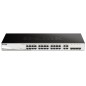 Switch D-LINK 20xRJ45 GbE 4xSFP Rack 1U (DGS-1210-24/E)