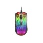 Ratón Mars Gaming Óptico USB-A 12800dpi RGB Negro (MMR)