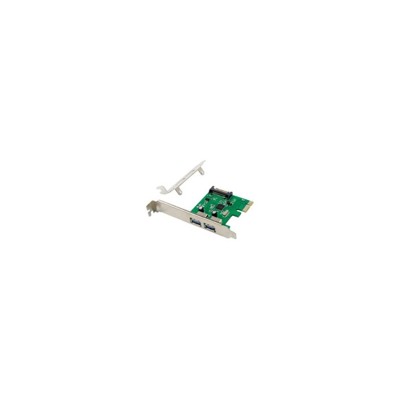 Controladora CONCEPTRONIC PCIe 2xUSB-A 3.0 (EMRICK06G)