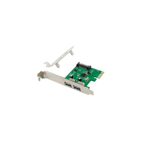 Controladora CONCEPTRONIC PCIe 2xUSB-A 3.0 (EMRICK06G)