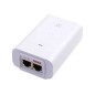 Inyector PoE Ubiquiti 48VDC 0.32A Blanco (U-POE-AF) Inyector PoE Ubiquiti 48VDC 0.32A Blanco (U-POE-AF)