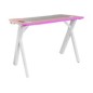 Mesa Mars Gaming RGB 100x74x60cm Rosa (MGD100RGBP)