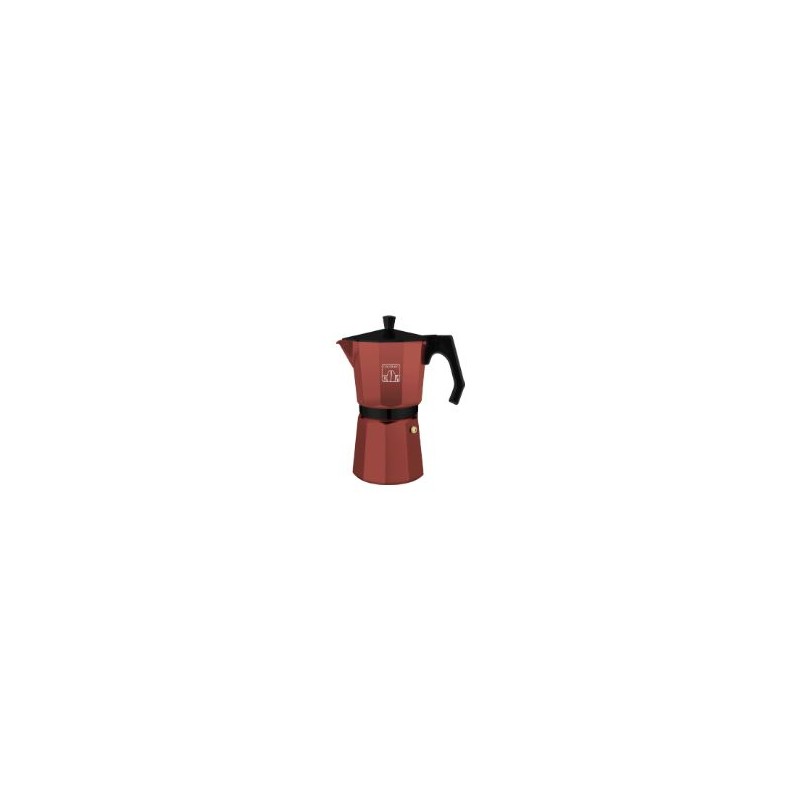 Cafetera Italiana CECOTEC MokClassic 900 Garnet (01610)