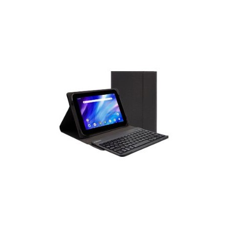 Funda+Teclado NILOX Universal 9.7"-10.5" Negra (NXKB01)