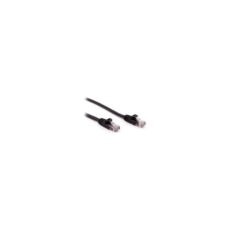 Cable de Red NILOX RJ45 UTP Cat.6 1m Negro (NXCRJ4501)