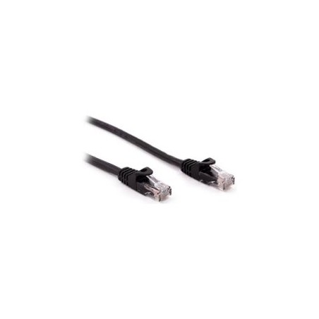 Cable de Red NILOX RJ45 UTP Cat.6 1m Negro (NXCRJ4501)