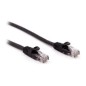 Cable de Red NILOX RJ45 UTP Cat.6 1m Negro (NXCRJ4501)