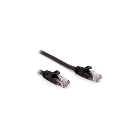 Cable de Red NILOX RJ45 UTP Cat.6 2m Negro (NXCRJ4502)