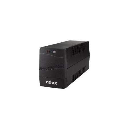 S.A.I. NILOX 2000VA 1400W Negra (NXGCLI20002X9V2)