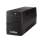 S.A.I. NILOX 2000VA 1400W Negra (NXGCLI20002X9V2)
