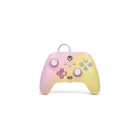 Mando PowerA USB 3.5mm XBox Rosa Limonada (XBGP0003-01)