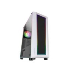 Caja Mars Gaming RGB ATX mATX Mini-ITX Blanca (MCARTW)