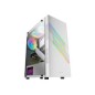 Caja Mars Gaming XL ARGB ATX mATX Blanca (MCU3W) Caja Mars Gaming XL ARGB ATX mATX Blanca (MCU3W)