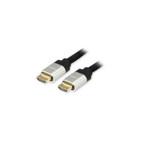 Cable EQUIP HDMI/M a HDMI/M 15m Gris/Negro (EQ119386)