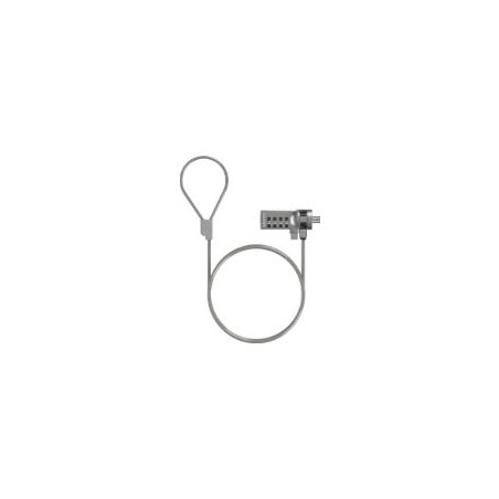 Cable Seguridad AISENS Combinacion 1.5m(ASLK-D40N01-SL)