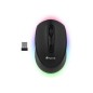 Ratón Gaming NGS Óptico RF BT 2400dpi Negro (SMOG-RB)