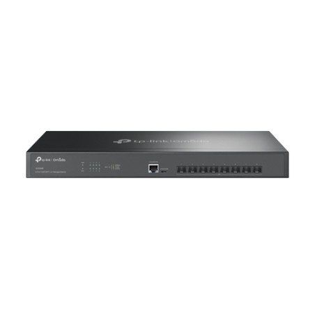 Switch TP-Link 8xSFP+ 10GbE Rack Negro (TL-SX3008F)