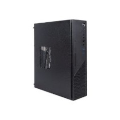 Caja UNYKA UK3002 Slim USB mATX ITX Negra (UK52106)