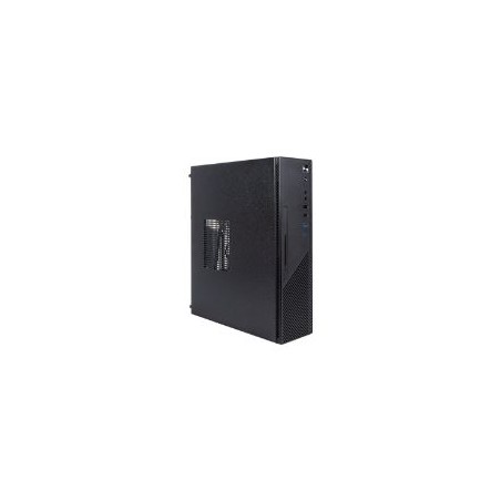 Caja UNYKA UK3002 Slim USB mATX ITX Negra (UK52106)