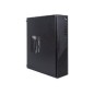 Caja UNYKA UK3002 Slim USB mATX ITX Negra (UK52106)
