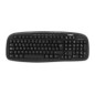 Teclado NILOX Multimedia USB Negro (NXKBE000001) Teclado NILOX Multimedia USB Negro (NXKBE000001)