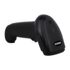 Escáner NILOX Código Barras 1D USB Negro (NX-SL-1DUNL)