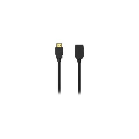 Cable AISENS HDMI A/M a HDMI A/H 1m Negro (A120-0544)