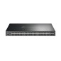 Switch TP-Link 48xRJ45 4xSFP PoE Rack Negro(TL-SG3452P)
