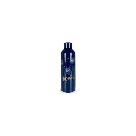 Botella Acero 750ml Harry Potter Azul/Oro (HP91451ASD)