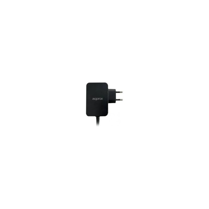 Cargador de Pared Approx 65W USB-C Negro (APPA65CV2)