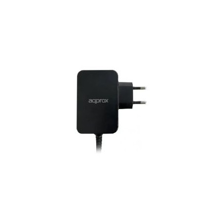 Cargador de Pared Approx 65W USB-C Negro (APPA65CV2)