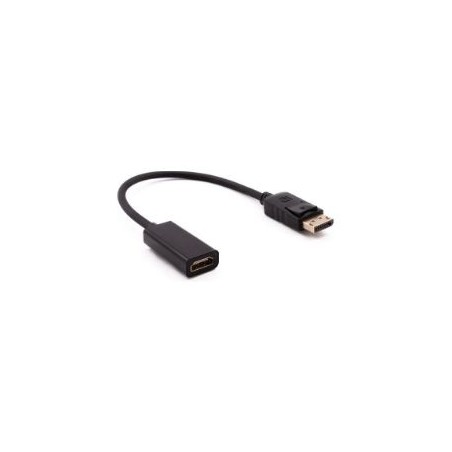 Cable Adaptador NILOX Displayport-M a HDMI-H (NXADAP02)