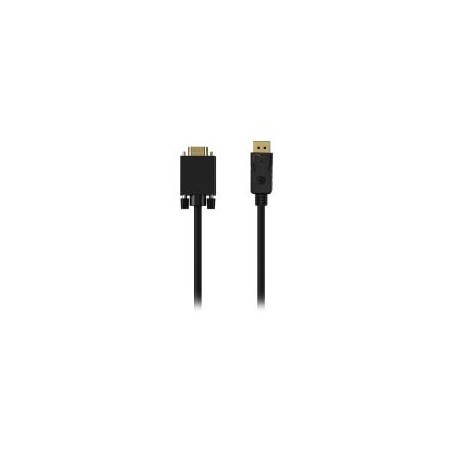 Cable AISENS DP/M a VGA/M 1m Negro (A125-0552)