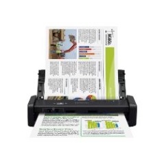 Escáner Portátil Epson DS-360W USB Negro (B11B242401)